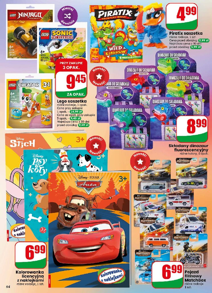 Gazetka Dino 16/09/2026 – 22/09/2026 - gazetki promocyjne str. 64