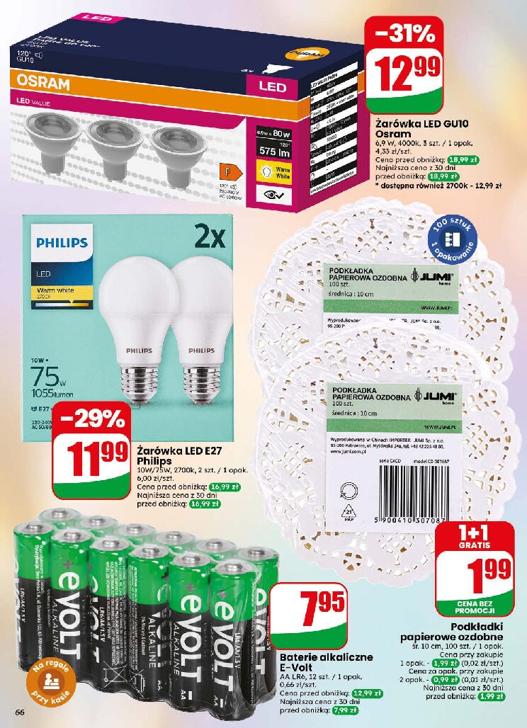 Gazetka Dino 16/09/2026 – 22/09/2026 - gazetki promocyjne str. 66
