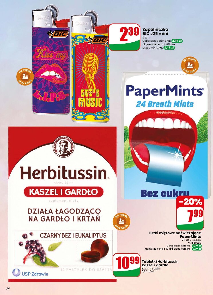 Gazetka Dino 16/09/2026 – 22/09/2026 - gazetki promocyjne str. 74
