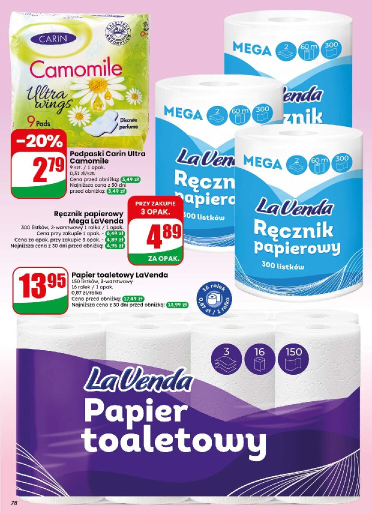 Gazetka Dino 16/09/2026 – 22/09/2026 - gazetki promocyjne str. 78