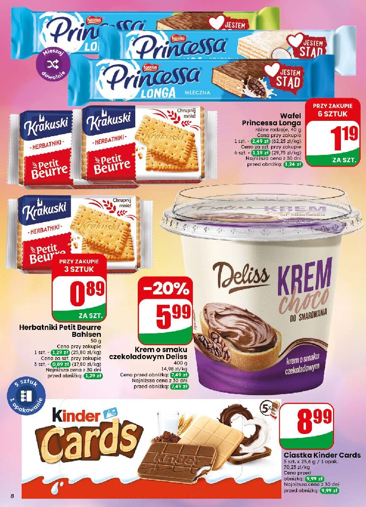 Gazetka Dino 16/09/2026 – 22/09/2026 - gazetki promocyjne str. 8