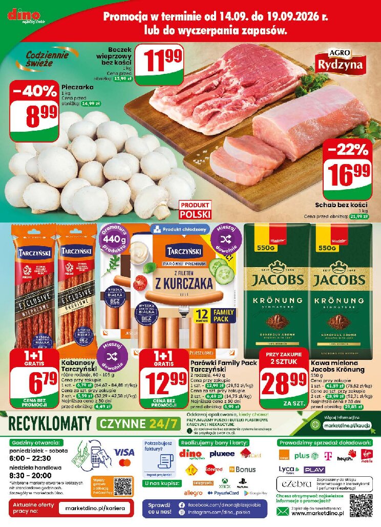 Gazetka Dino 16/09/2026 – 22/09/2026 - gazetki promocyjne str. 81
