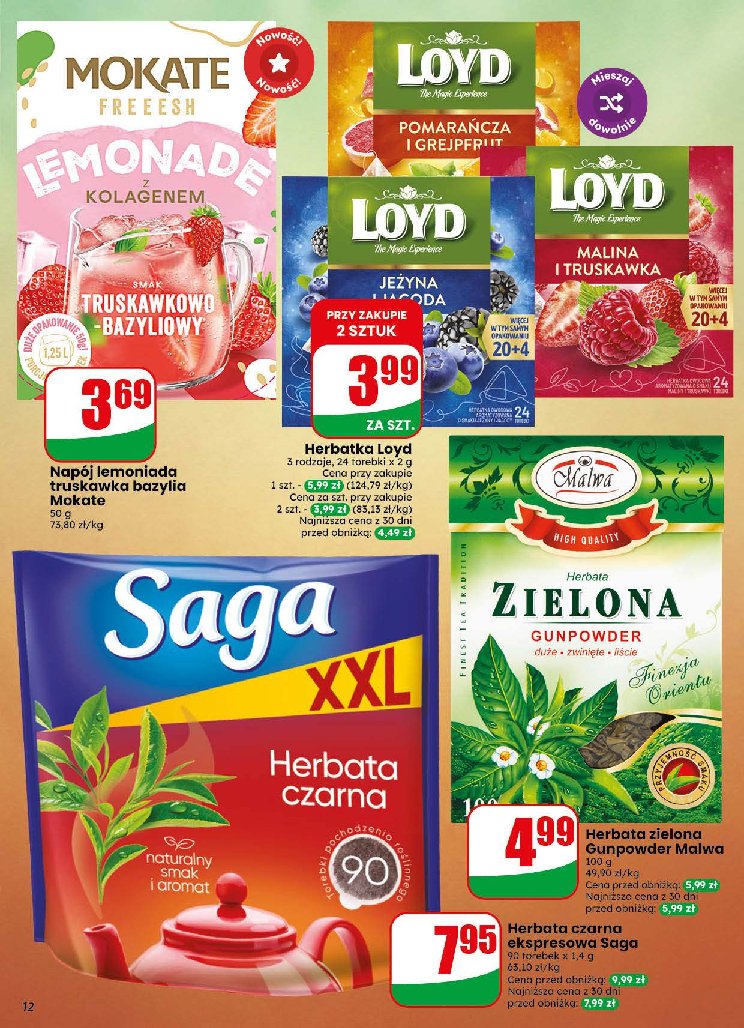 Gazetka Dino 19/08/2026 – 25/08/2026 - strona 12