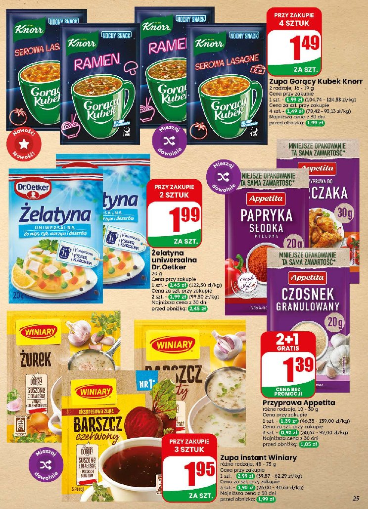 Gazetka Dino 19/08/2026 – 25/08/2026 - strona 25