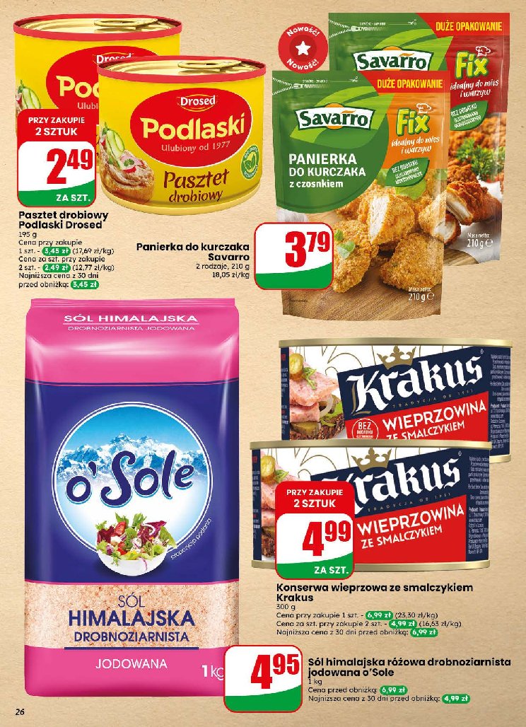 Gazetka Dino 19/08/2026 – 25/08/2026 - strona 26