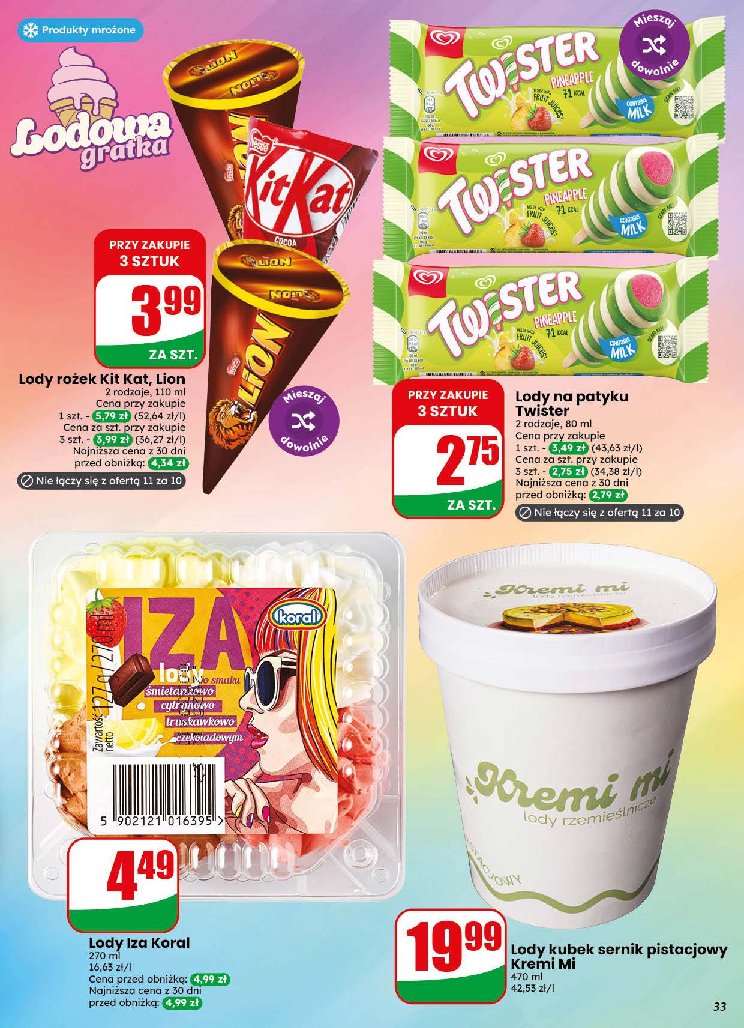 Gazetka Dino 19/08/2026 – 25/08/2026 - strona 33