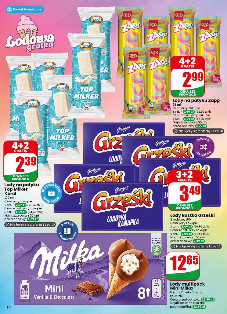 Gazetka Dino 19/08/2026 – 25/08/2026 - strona 34