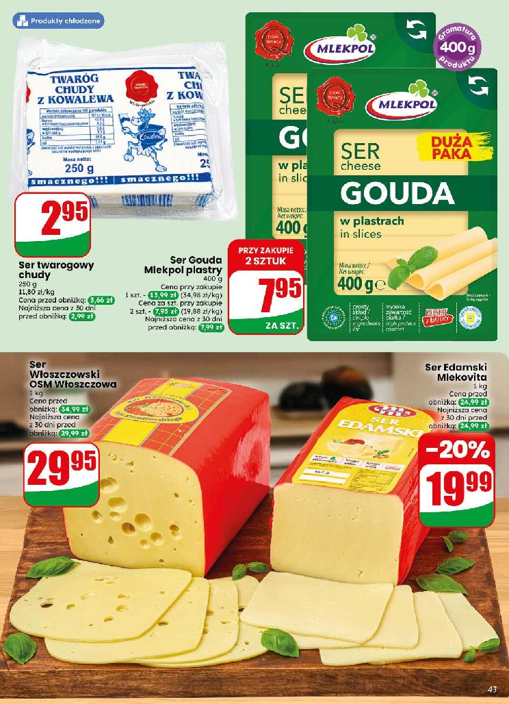 Gazetka Dino 19/08/2026 – 25/08/2026 - strona 43
