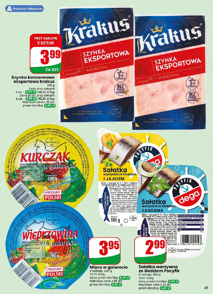 Gazetka Dino 19/08/2026 – 25/08/2026 - strona 45