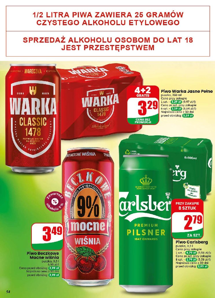 Gazetka Dino 19/08/2026 – 25/08/2026 - strona 54