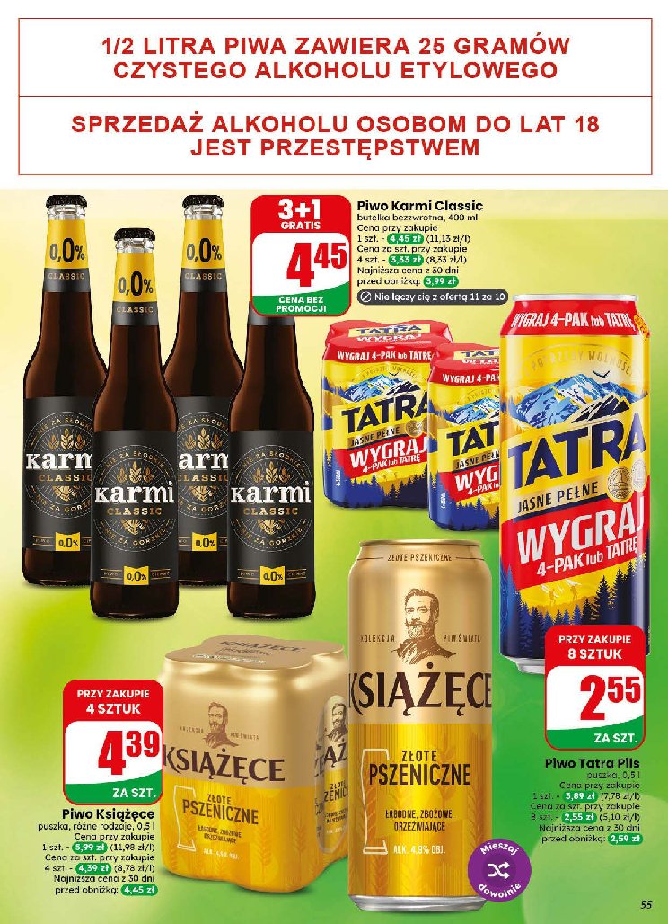 Gazetka Dino 19/08/2026 – 25/08/2026 - strona 55