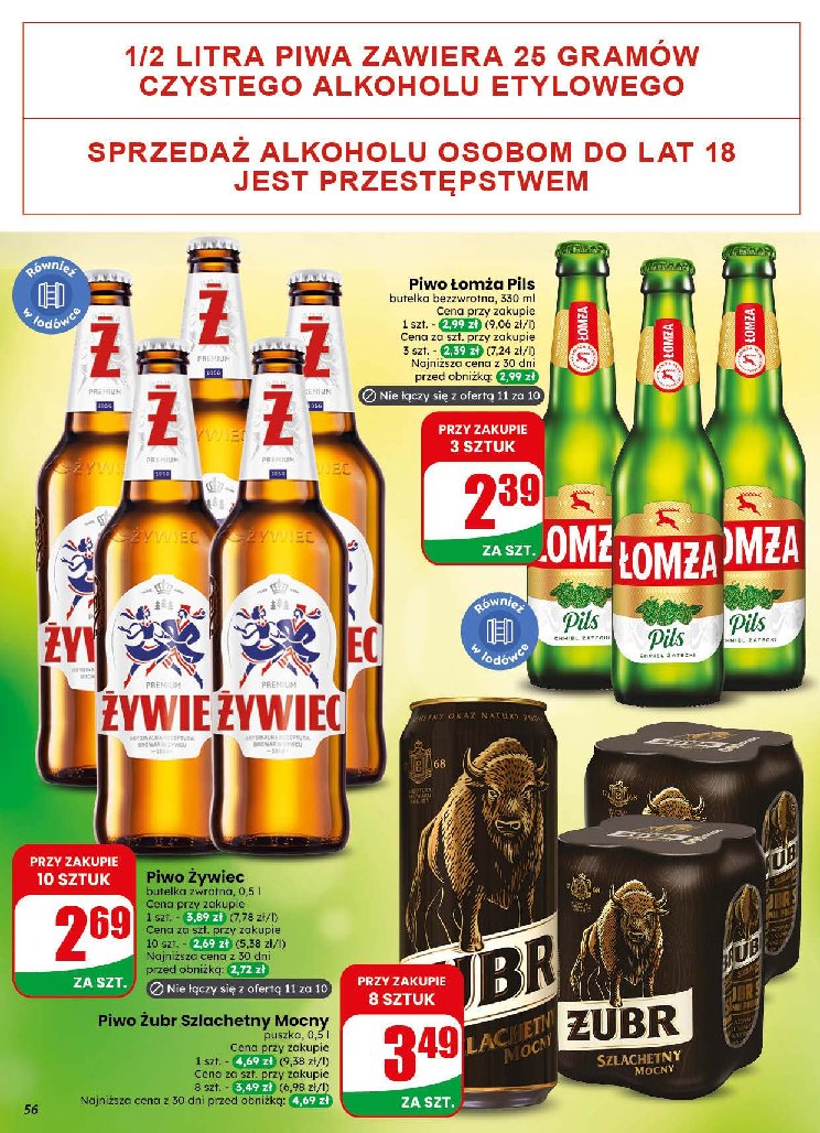Gazetka Dino 19/08/2026 – 25/08/2026 - strona 56
