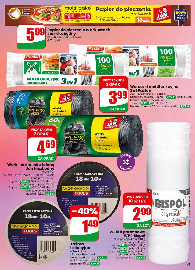 Gazetka Dino 19/08/2026 – 25/08/2026 - strona 63