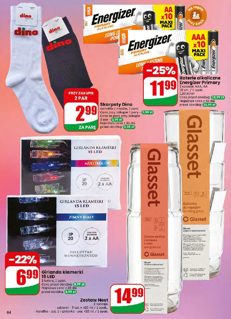 Gazetka Dino 19/08/2026 – 25/08/2026 - strona 64
