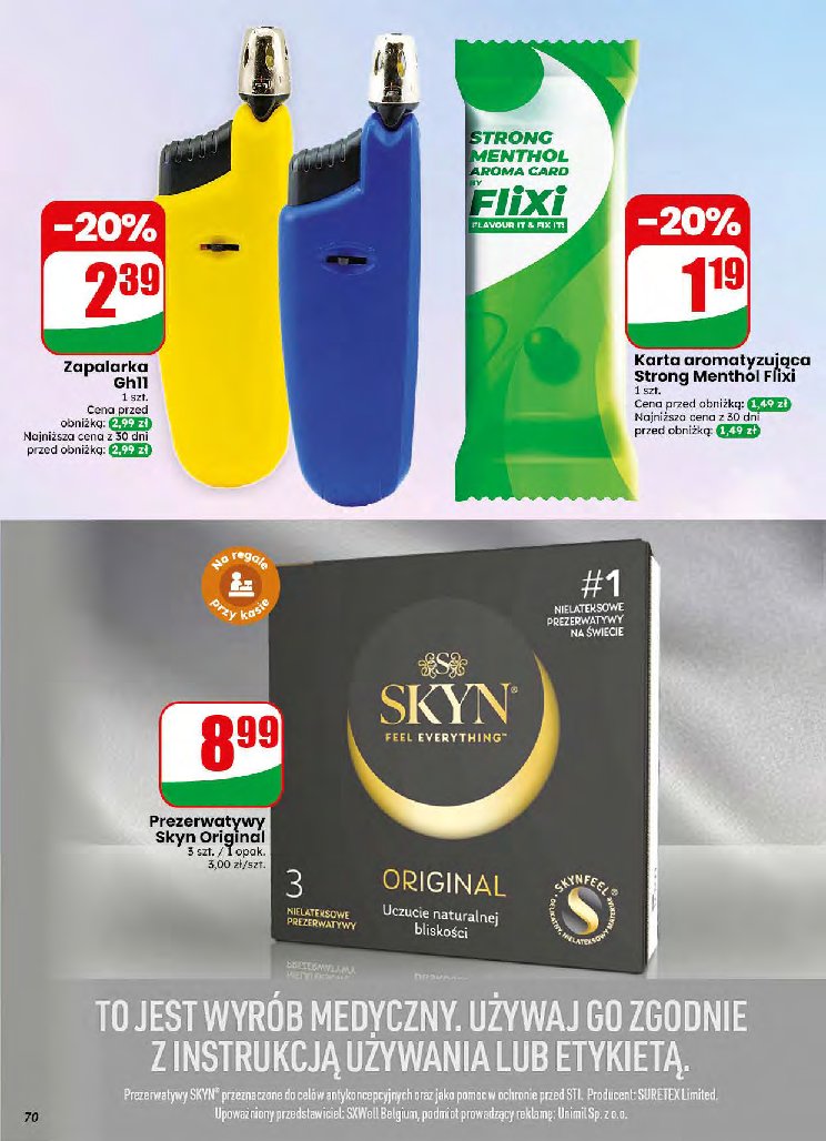 Gazetka Dino 19/08/2026 – 25/08/2026 - strona 70
