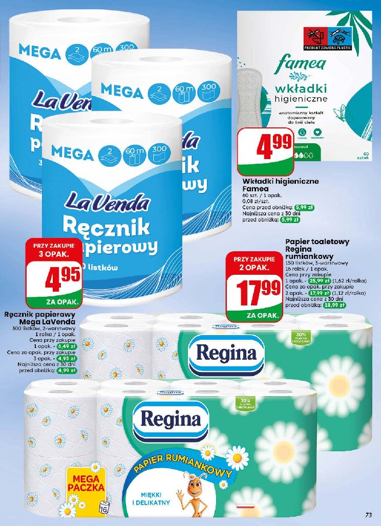 Gazetka Dino 19/08/2026 – 25/08/2026 - strona 73