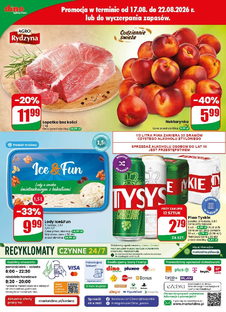 Gazetka Dino 19/08/2026 – 25/08/2026 - strona 77
