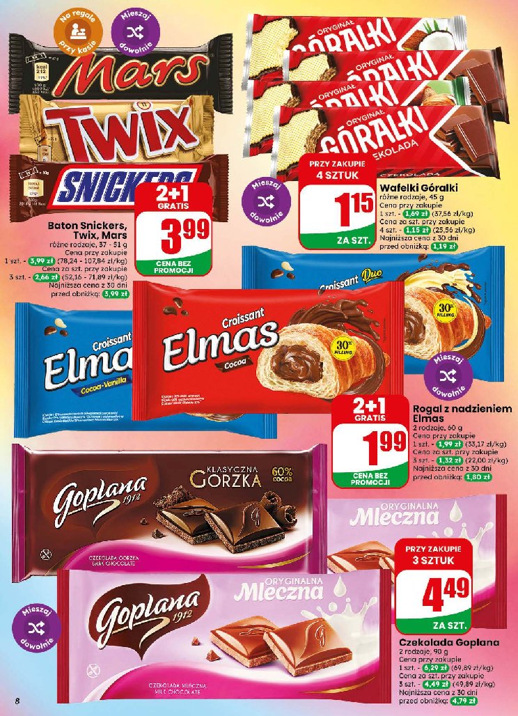 Gazetka Dino 19/08/2026 – 25/08/2026 - strona 8