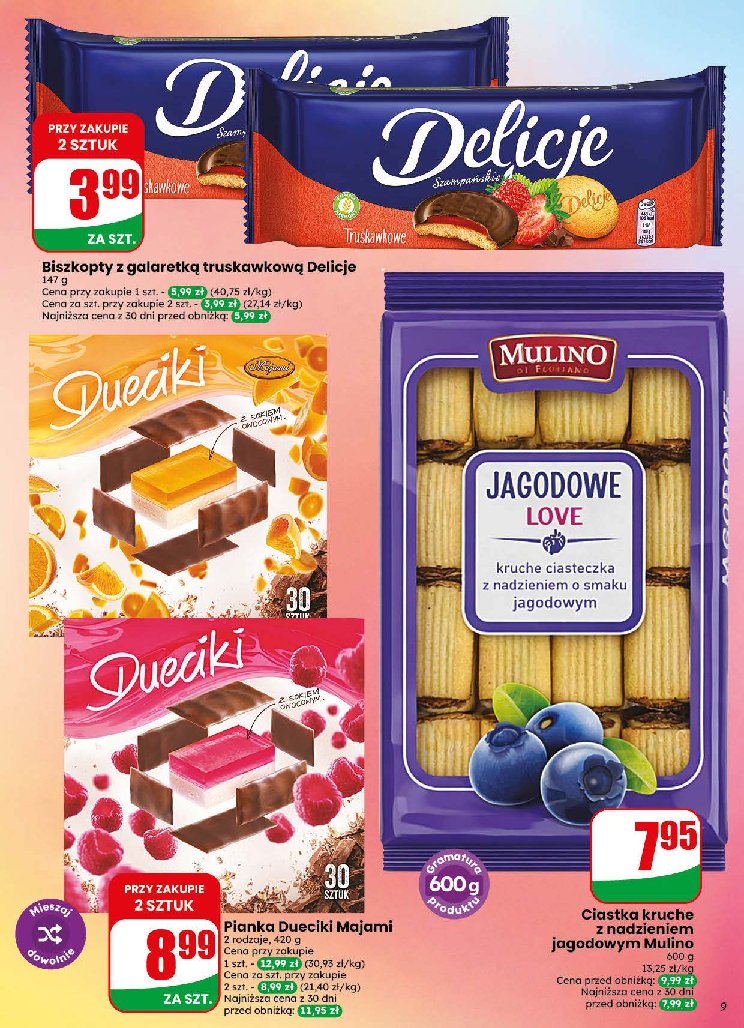 Gazetka Dino 19/08/2026 – 25/08/2026 - strona 9