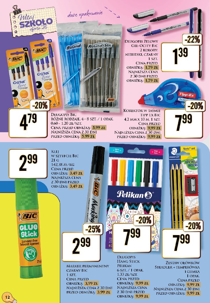 Gazetka Dino 20/07/2026 – 01/08/2026 - strona 12