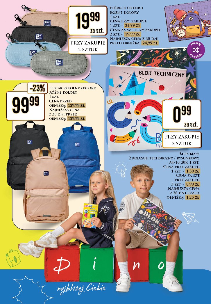Gazetka Dino 20/07/2026 – 01/08/2026 - strona 16