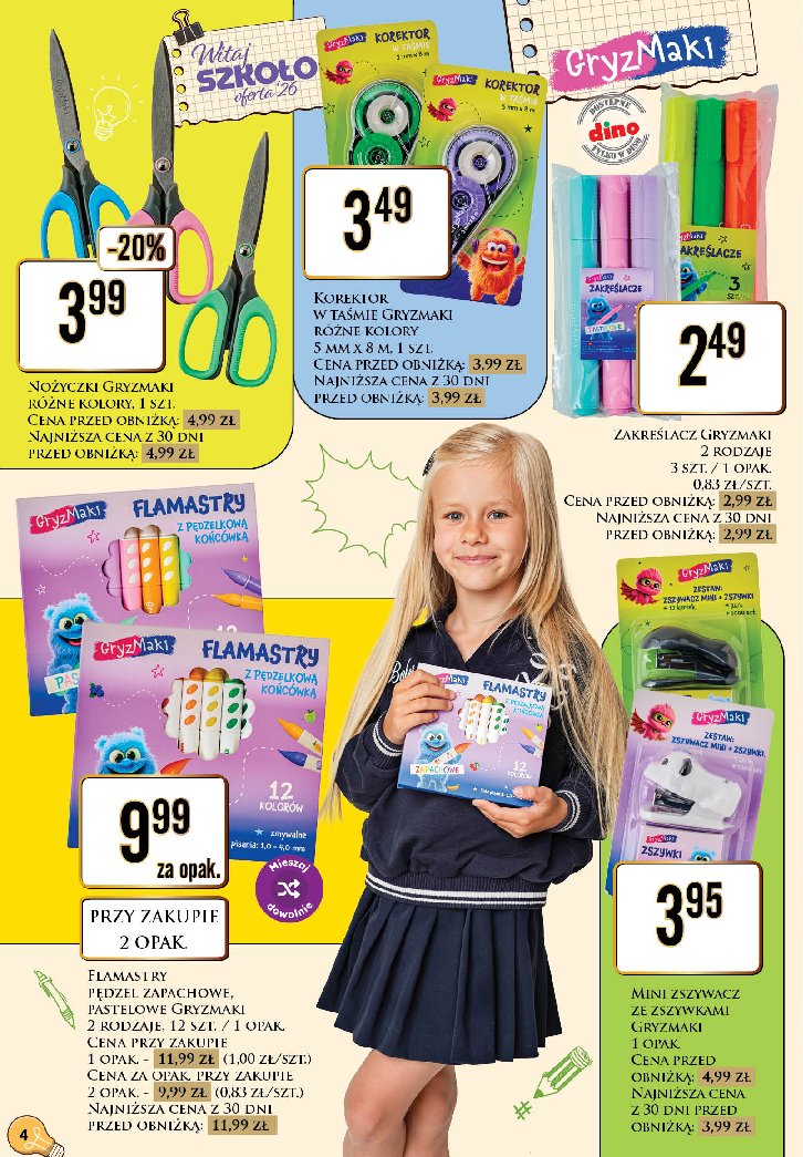 Gazetka Dino 20/07/2026 – 01/08/2026 - strona 4