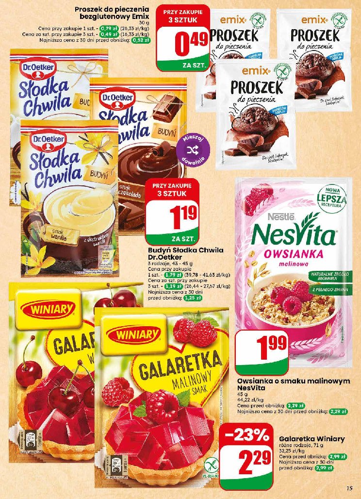 Gazetka Dino 22/07/2026 – 28/07/2026 - strona 15
