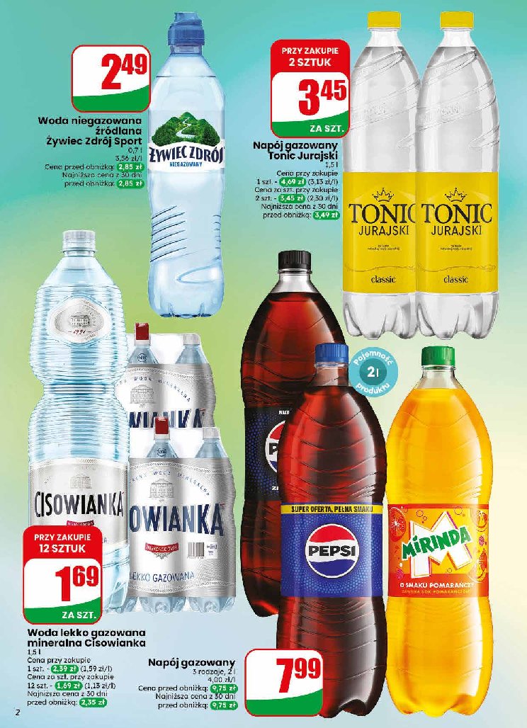 Gazetka Dino 22/07/2026 – 28/07/2026 - strona 2