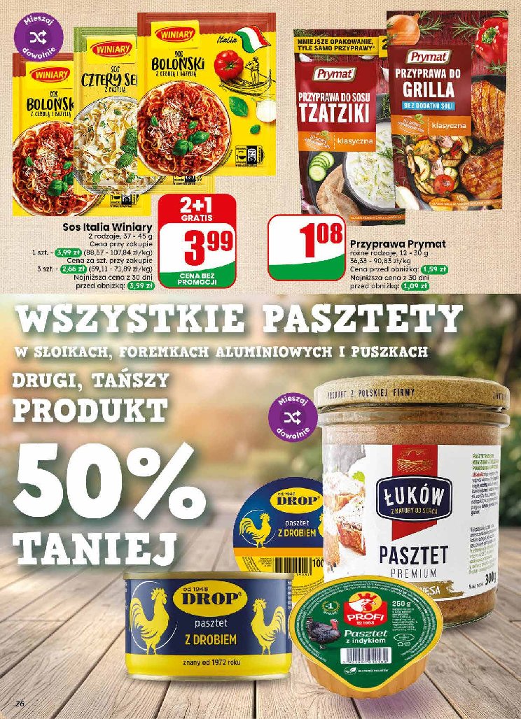 Gazetka Dino 22/07/2026 – 28/07/2026 - strona 26