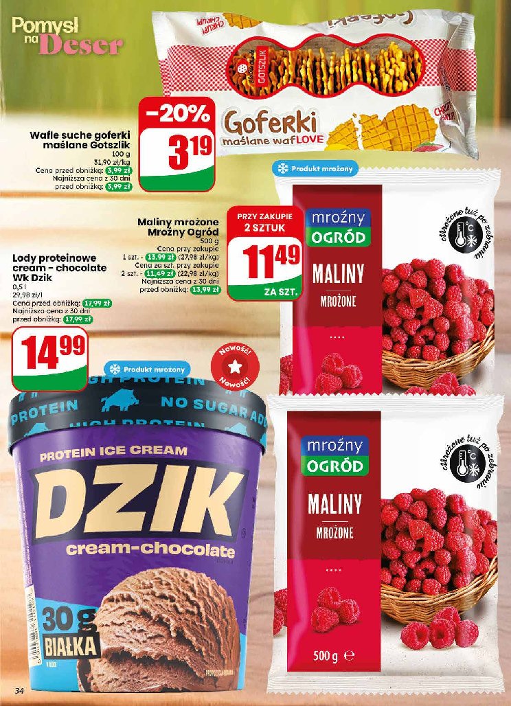 Gazetka Dino 22/07/2026 – 28/07/2026 - strona 34