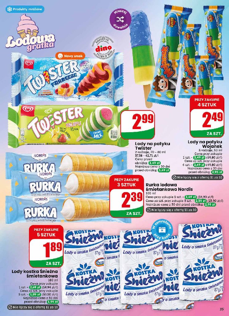 Gazetka Dino 22/07/2026 – 28/07/2026 - strona 35