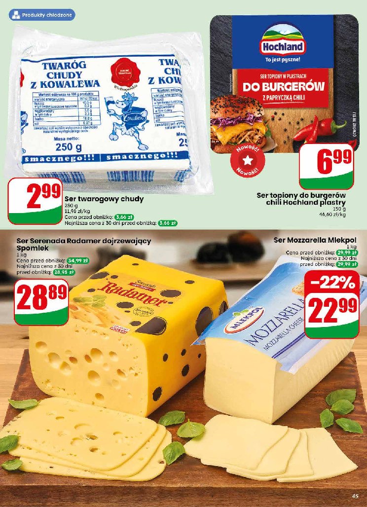 Gazetka Dino 22/07/2026 – 28/07/2026 - strona 45
