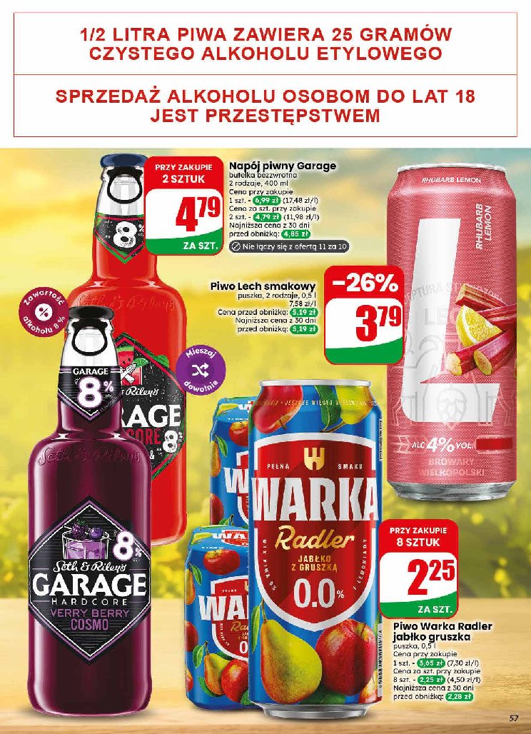 Gazetka Dino 22/07/2026 – 28/07/2026 - strona 57