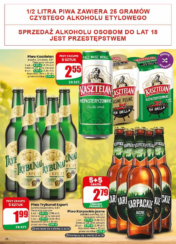Gazetka Dino 22/07/2026 – 28/07/2026 - strona 58