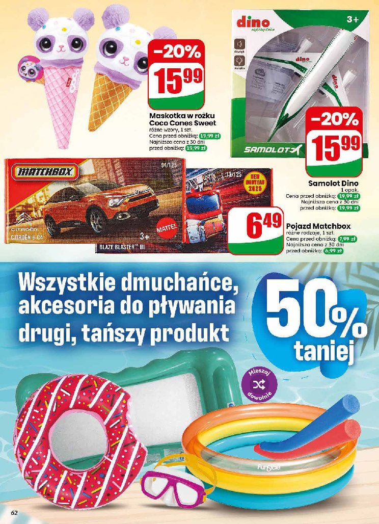 Gazetka Dino 22/07/2026 – 28/07/2026 - strona 62