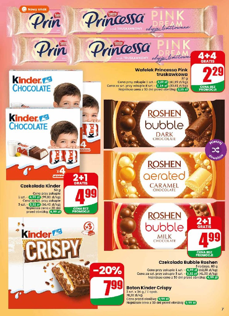 Gazetka Dino 22/07/2026 – 28/07/2026 - strona 7
