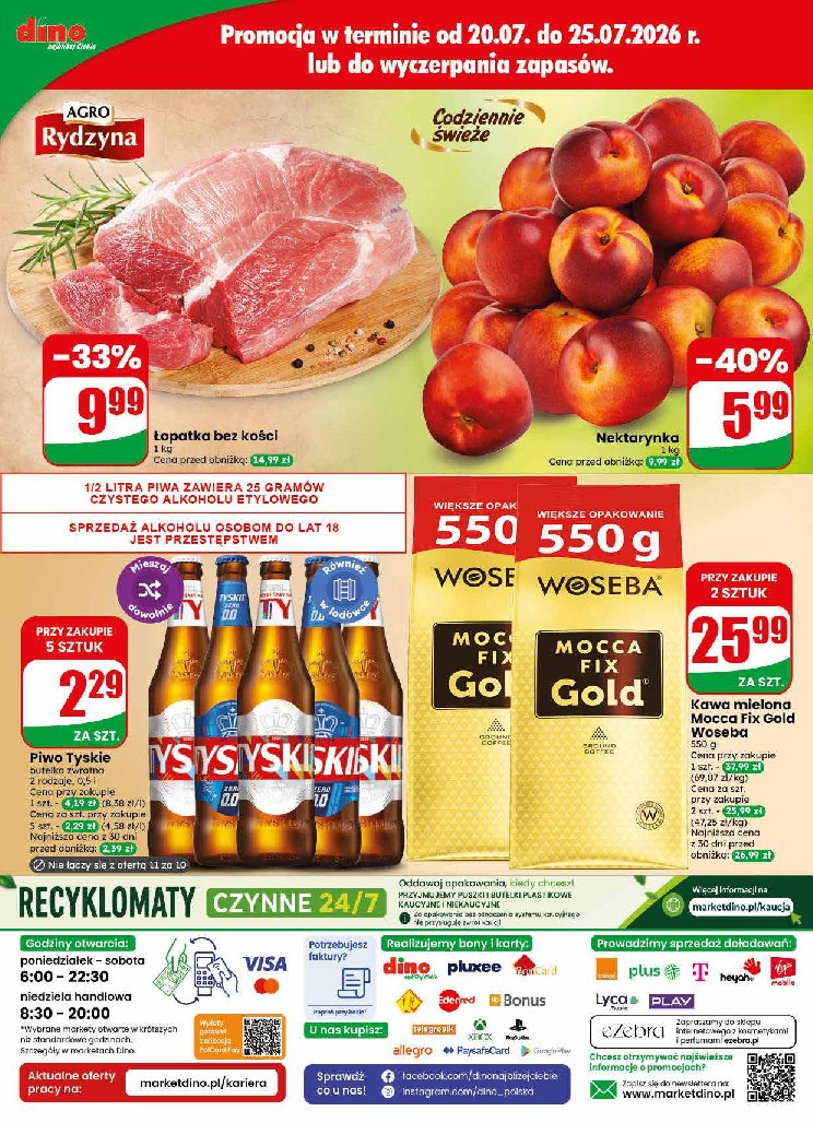 Gazetka Dino 22/07/2026 – 28/07/2026 - strona 78