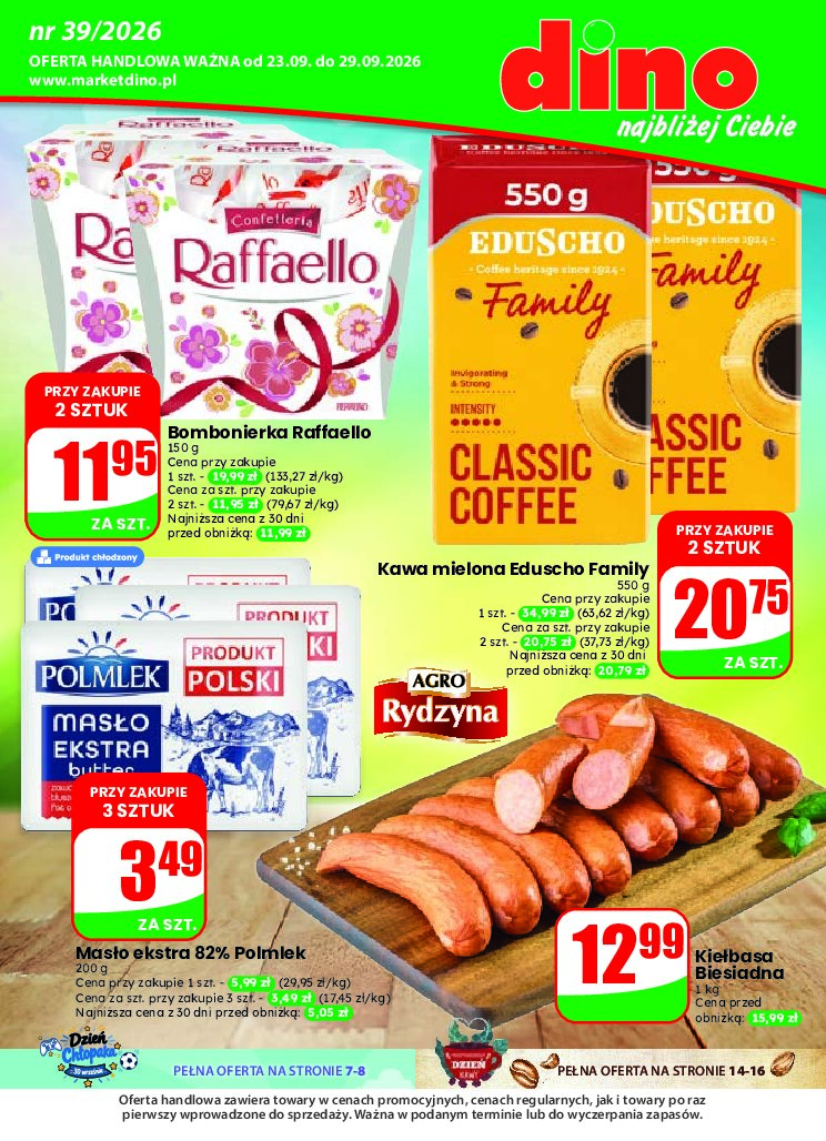 Gazetki promocyjne – kawa - gazetki promocyjne str. 57