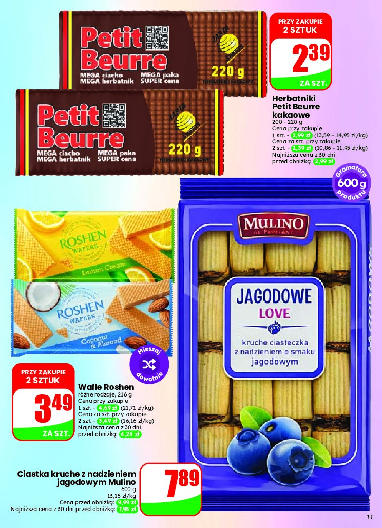 Gazetka Dino 23/09/2026 – 29/09/2026 - gazetki promocyjne str. 11