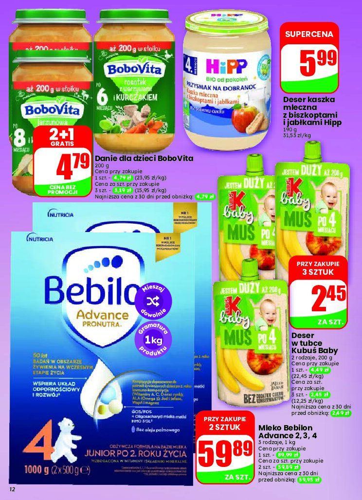 Gazetka Dino 23/09/2026 – 29/09/2026 - gazetki promocyjne str. 12