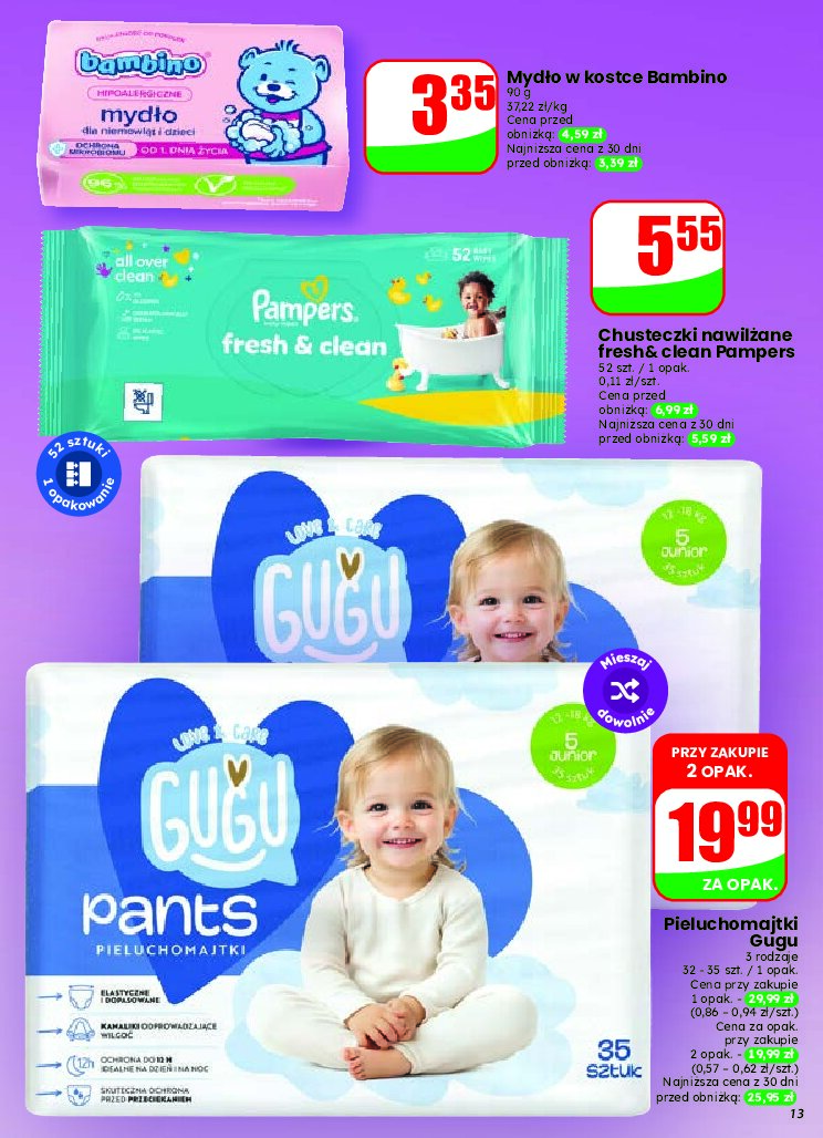 Gazetka Dino 23/09/2026 – 29/09/2026 - gazetki promocyjne str. 13