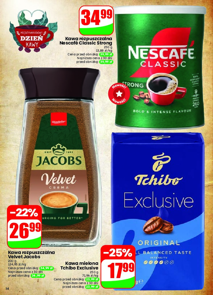 Gazetki promocyjne – kawa - gazetki promocyjne str. 58