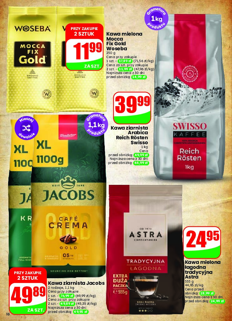 Gazetki promocyjne – kawa - gazetki promocyjne str. 59