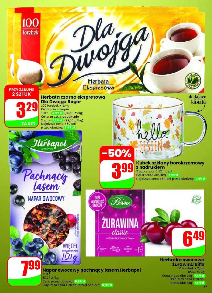 Gazetka Dino 23/09/2026 – 29/09/2026 - gazetki promocyjne str. 17