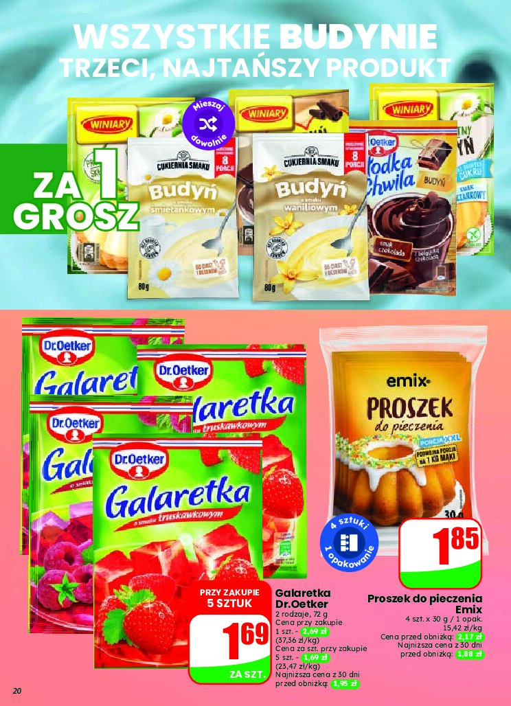 Gazetka Dino 23/09/2026 – 29/09/2026 - gazetki promocyjne str. 20