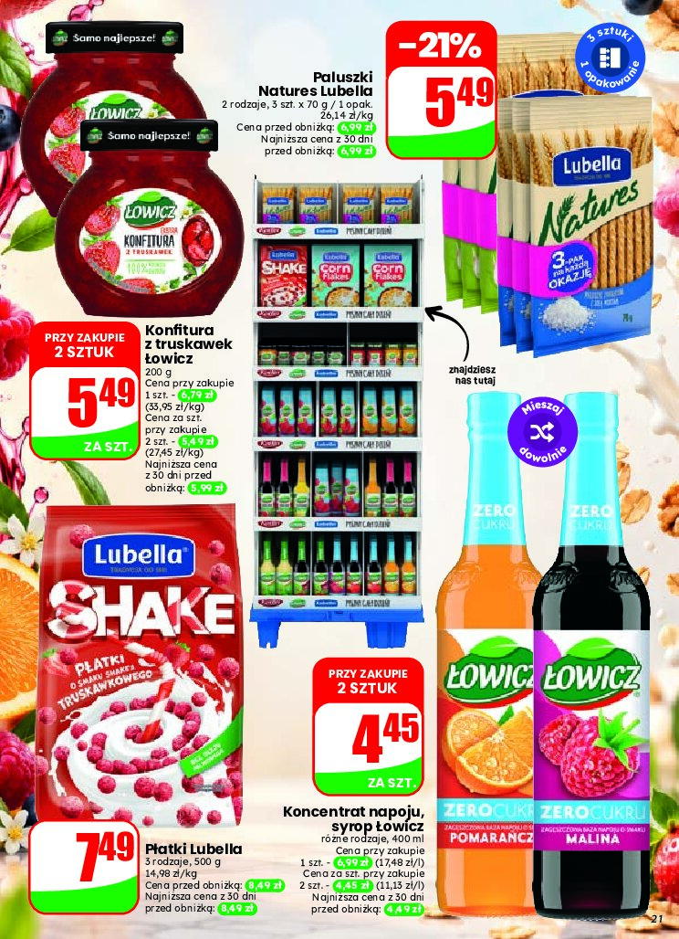 Gazetka Dino 23/09/2026 – 29/09/2026 - gazetki promocyjne str. 21