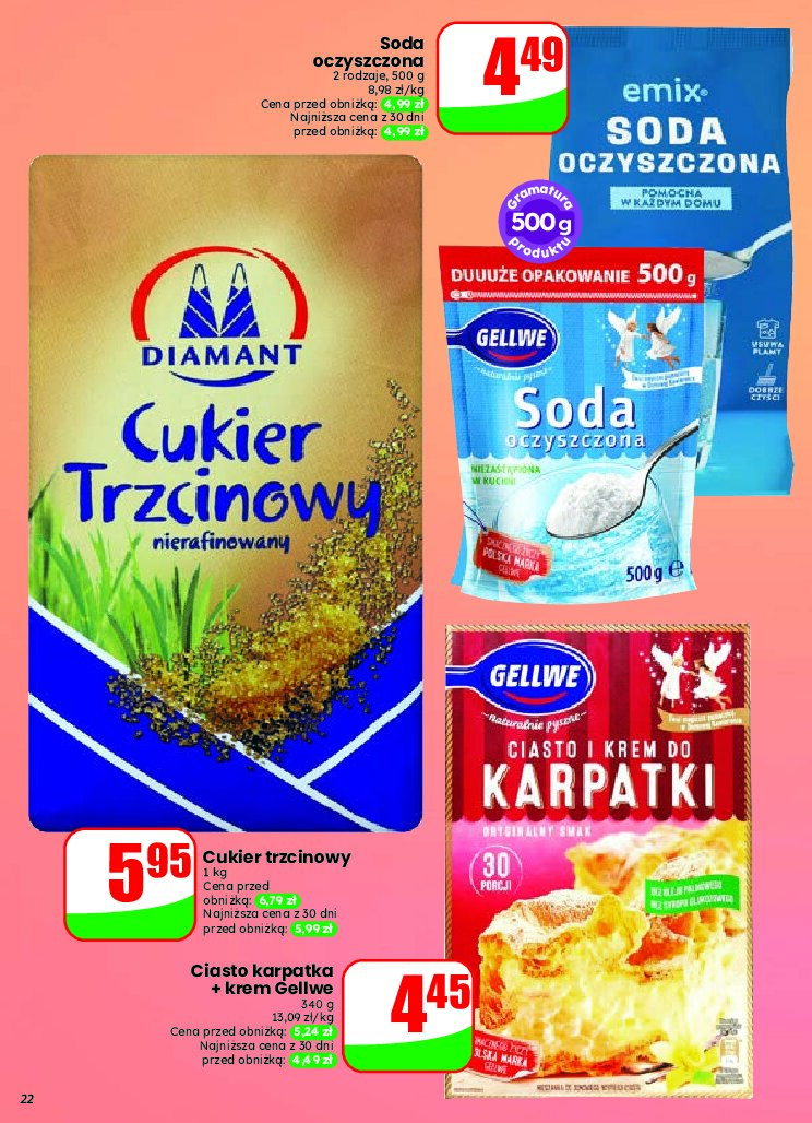 Gazetka Dino 23/09/2026 – 29/09/2026 - gazetki promocyjne str. 22