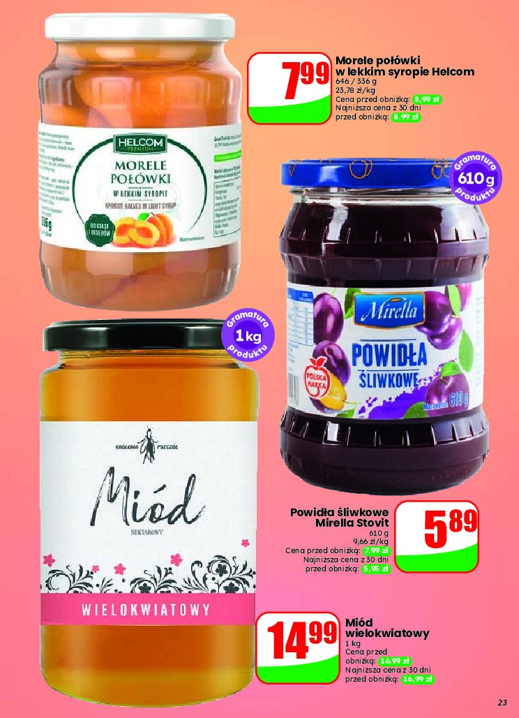 Gazetka Dino 23/09/2026 – 29/09/2026 - gazetki promocyjne str. 23