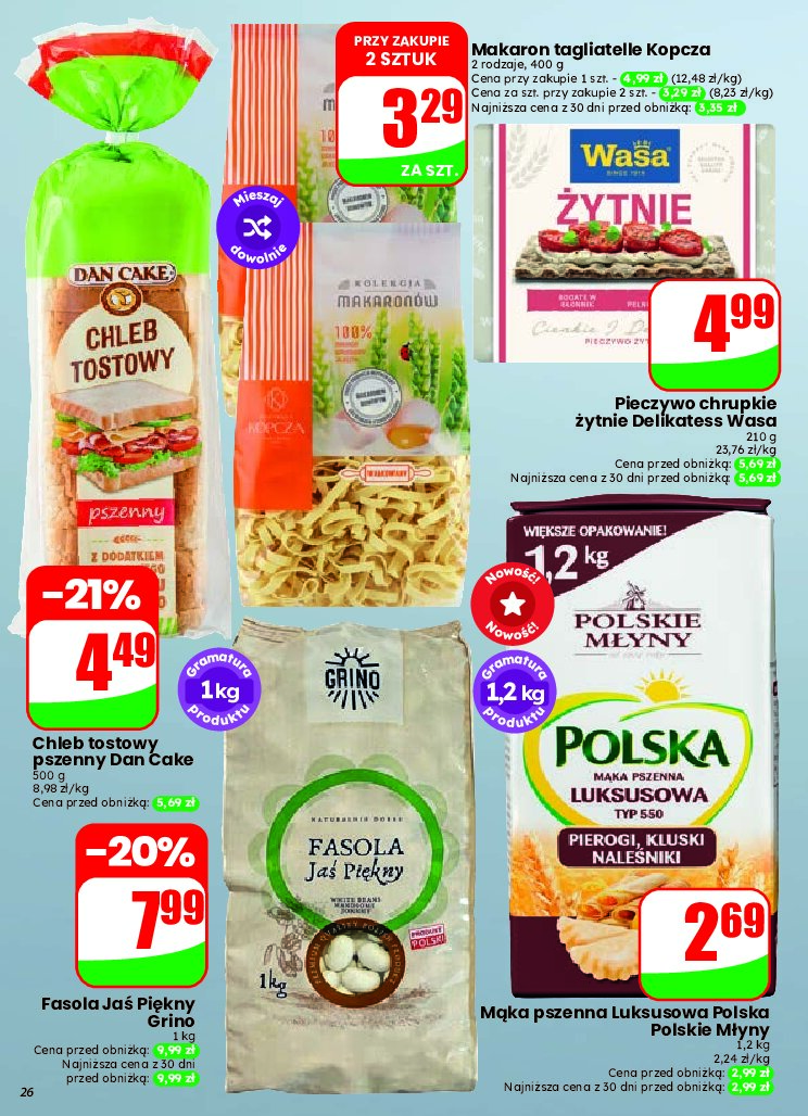 Gazetka Dino 23/09/2026 – 29/09/2026 - gazetki promocyjne str. 26