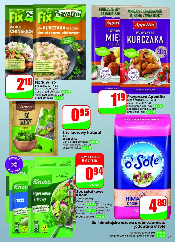 Gazetka Dino 23/09/2026 – 29/09/2026 - gazetki promocyjne str. 27